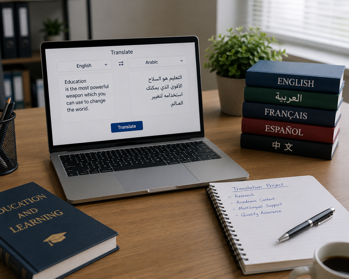 Academic & Educational Translation 