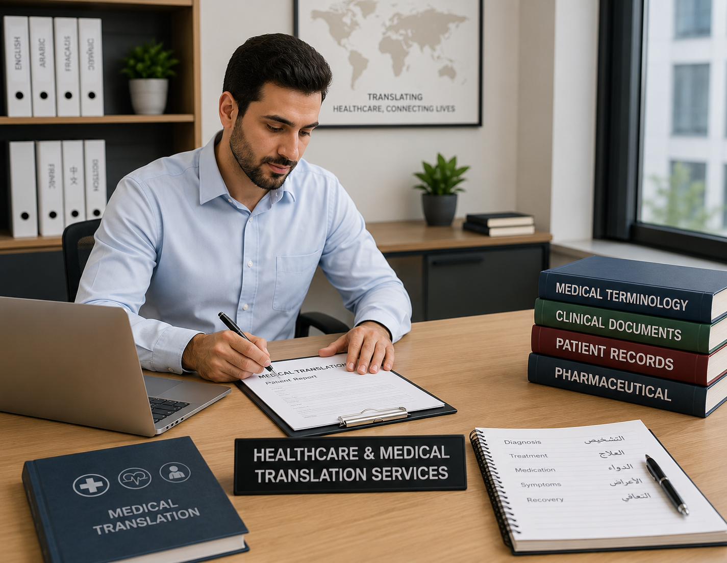 Healthcare & Medical Translation 