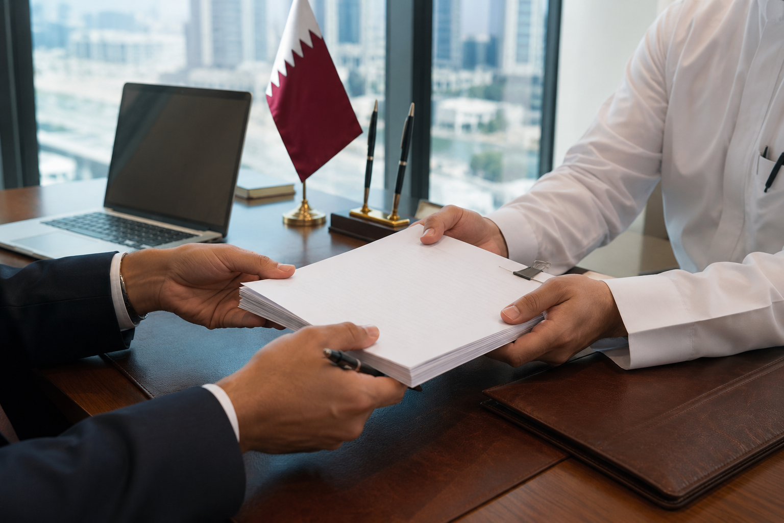 Smooth, Secure & Fully Compliant Ownership Transfers in Qatar 
