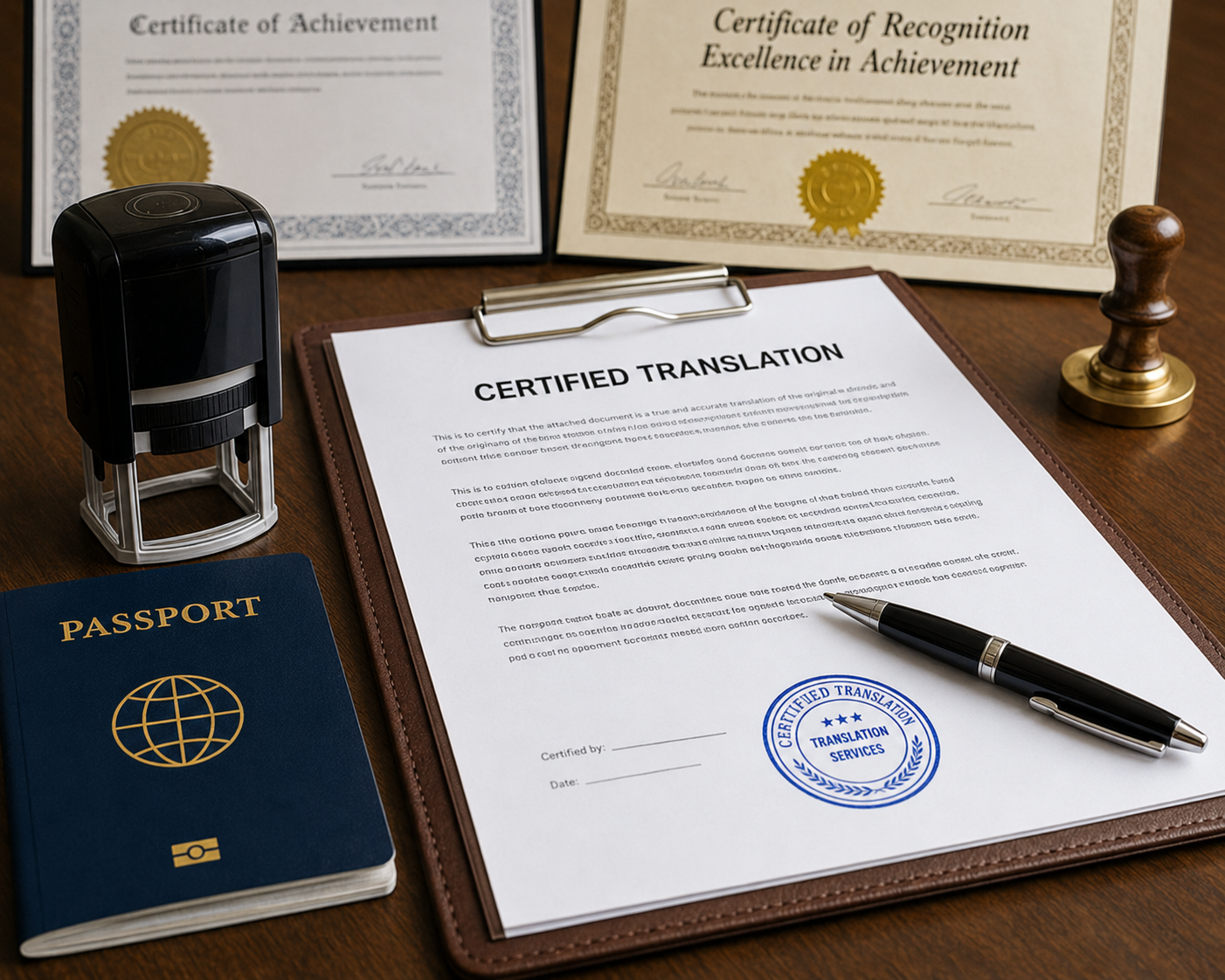 Real Estate & Property Translation 
