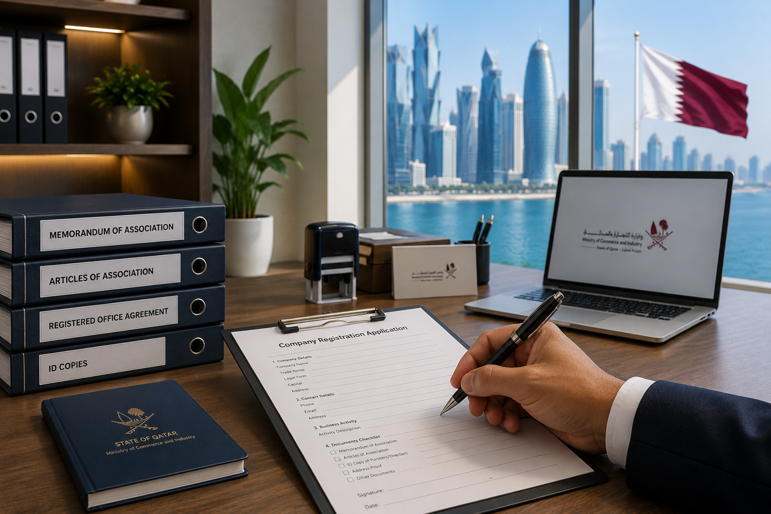 Company Registration & Approvals 