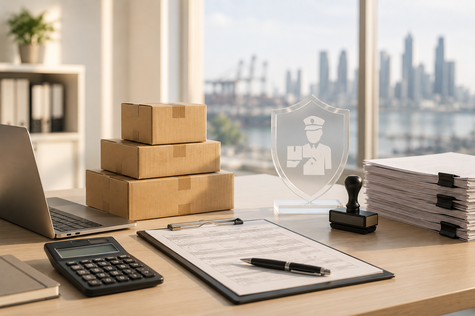 Al Nadeeb (Qatar Customs Clearance) 