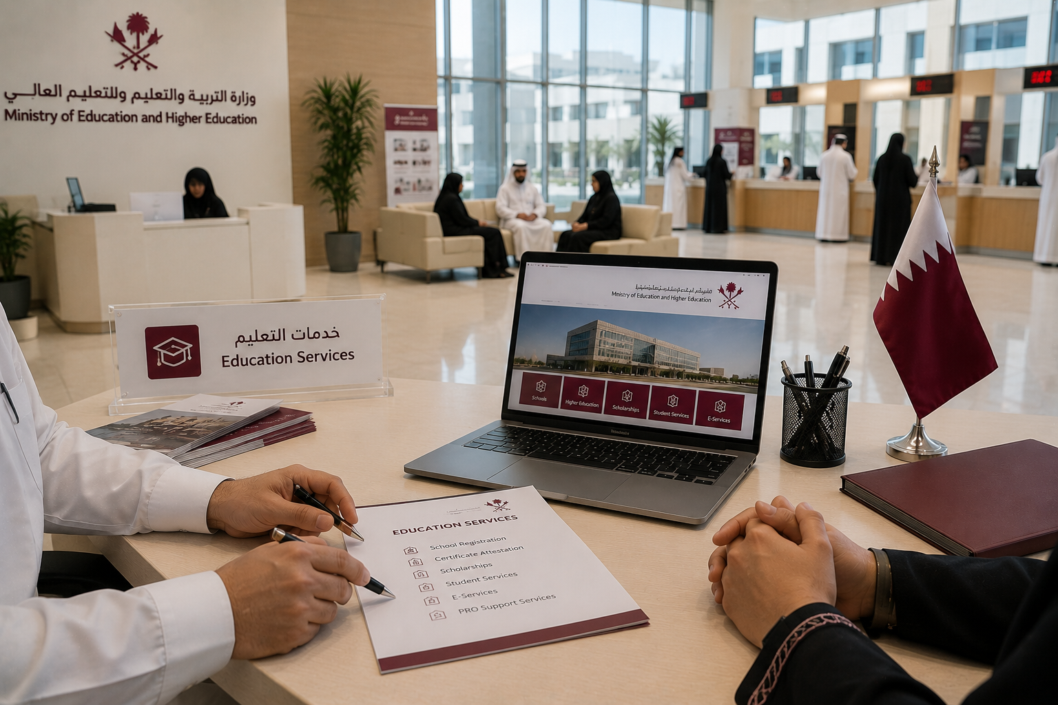 Ministry of Education and Higher Education 